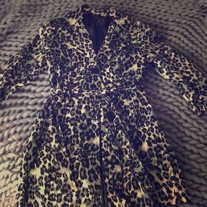 Forever 21 Jackets & Coats - Dress leopard print jacket Forever 21 Jackets & Coats - Dress leopard print jacket